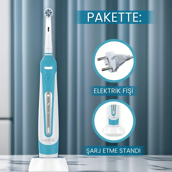 Direct Nexus Elektrikli Diş Fırçası Pro - 3