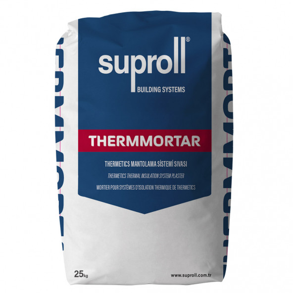 SUPROLL THERMMORTAR THERMETICS ISI YALITIM SİSTEM SIVASI