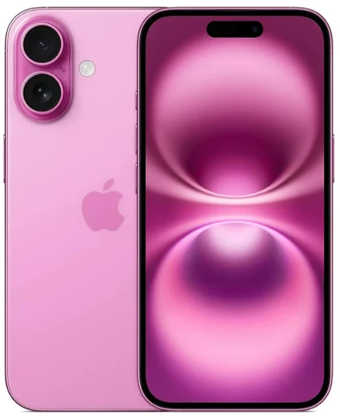 Apple iPhone 16 128 GB Pembe (Apple Türkiye Garantili)
