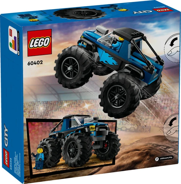 LEGO City Mavi Canavar Kamyon - 7