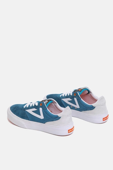 1408 S3 Sneakers Erkek Ayakkabı İndigo Mavi - 4