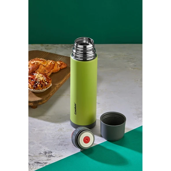 Ckr2022 Cooker Paslanmaz Çelik Termos 750 CC - 8