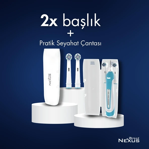 Direct Nexus Elektrikli Diş Fırçası Pro - 7