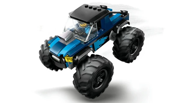 LEGO City Mavi Canavar Kamyon - 3