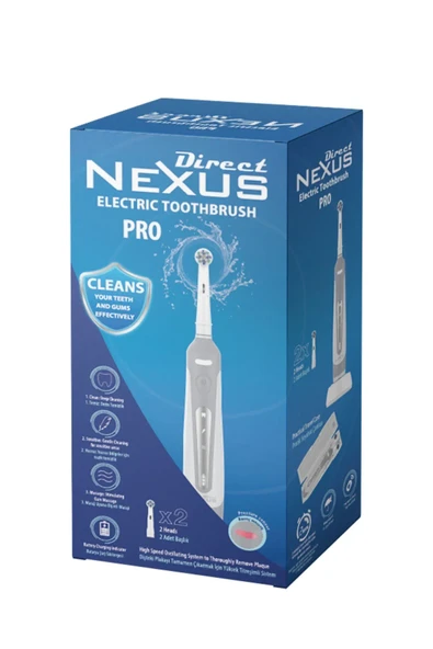 Direct Nexus Pro Şarjlı Diş Fırçası