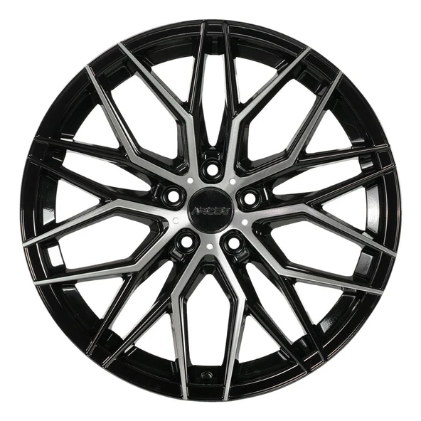 ARC-G6941-03 9.0x21" -5x108 ET35 73.1 Black Diamond VALENCIA Jant (4 Adet) - Resim 2