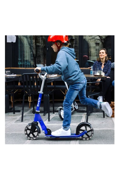 Micro Cruiser 2 Tekerlekli Scooter LED Blue  Mavi 5+ Yaş