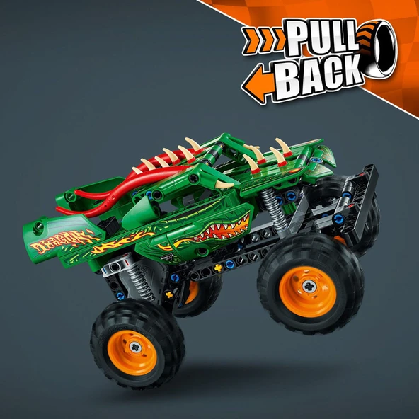 LEGO Technic Monster Jam™ Dragon™ - 4