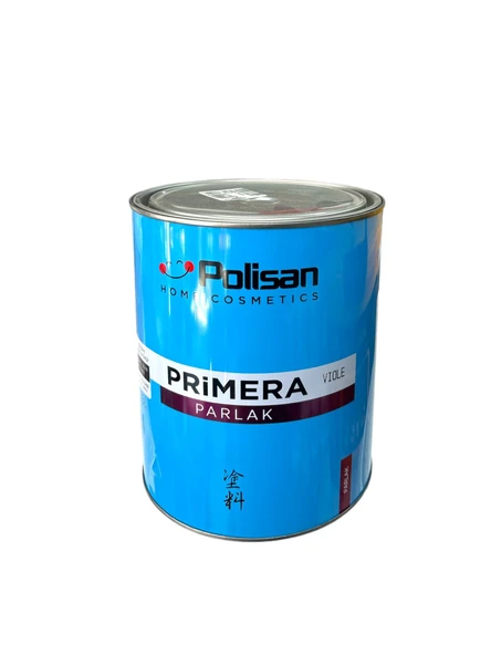 Polisan Primera Parlak Yağlı Boya Viole 2,5lt
