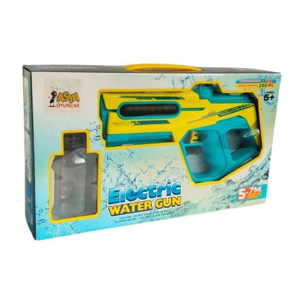 Şarjlı Pilli Su Tabanca 200ml.25cm - 2