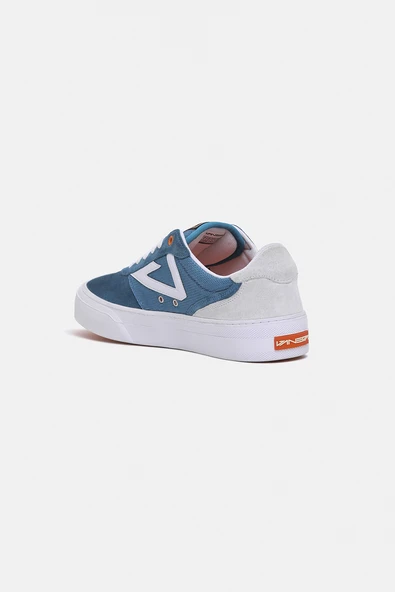 1408 S3 Sneakers Erkek Ayakkabı İndigo Mavi - 3