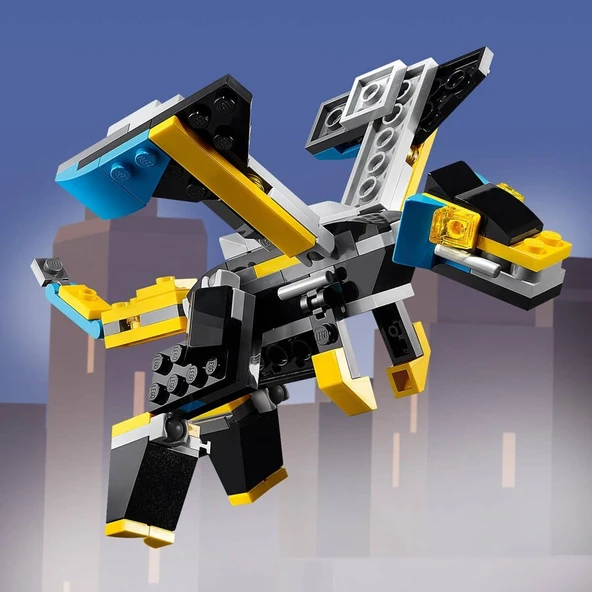 LEGO Creator Süper Robot - 6