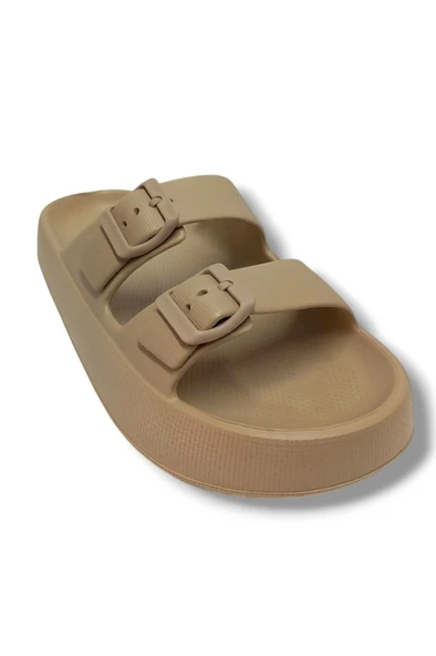 Akınal E282.Z.0000-25 Eva Çift Bant Anatomik Terlik 36-40 ürün görseli 1