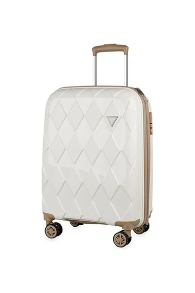 Pause 090-25 Polipropilen Dayanıklı 4 Teker Büyük Boy Valiz