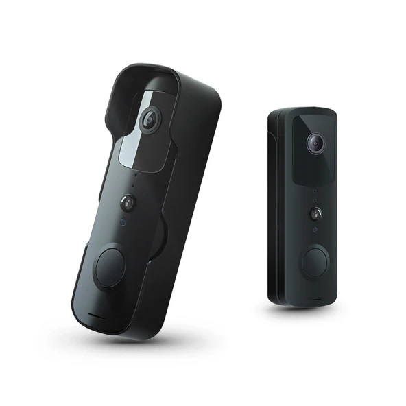 YECO BD-10 Akıllı Görüntülü Kapı Zili – PIR Sensör, IP66, WiFi, Çift Yönlü Ses - 3