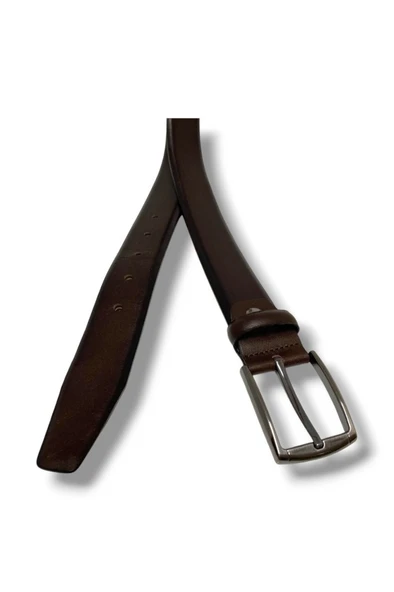 Kafka K110-25 Hakiki Deri Klasik Erkek Kemer 135 Cm - 2