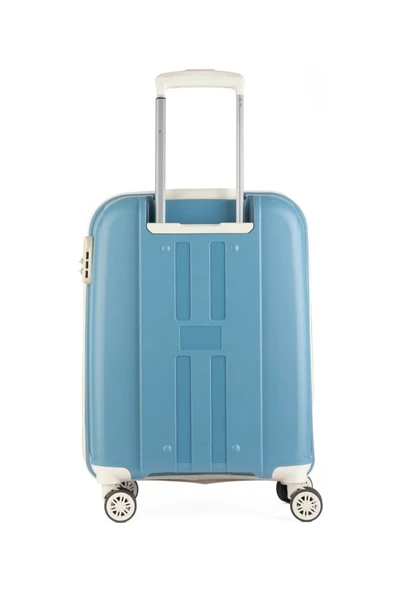 Pause 090-25 Polipropilen Dayanıklı 4 Teker Büyük Boy Valiz - 8