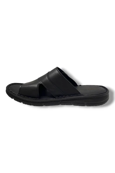 Class C601-25 Deri Anatomik Soft Erkek Terlik - 3