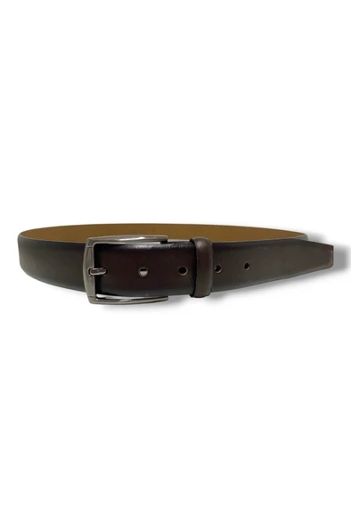 Kafka K110-25 Hakiki Deri Klasik Erkek Kemer 110 Cm