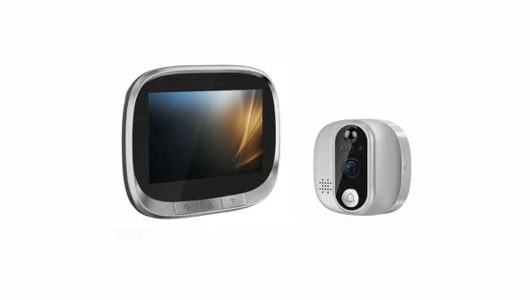 YECO PD-10 Akıllı Görüntülü Kapı Zili – Kablosuz, Tuya Uyumlu, 1080P Güvenlik Kameralı Zil - 4