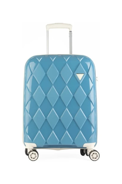 Pause 090-25 Polipropilen Dayanıklı 4 Teker Büyük Boy Valiz - 7