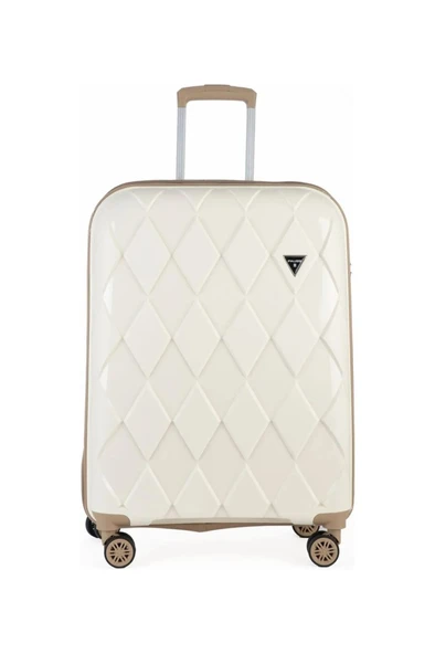 Pause 090-25 Polipropilen Dayanıklı 4 Teker Büyük Boy Valiz - 4