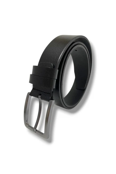 Kafka K150-25 Hakiki Deri Geniş Erkek Kemer 110 Cm - 3