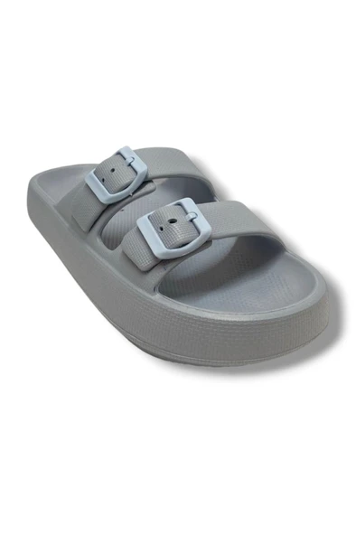 Akınal E282.Z.0000-25 Eva Çift Bant Anatomik Terlik 36-40 - Resim 4