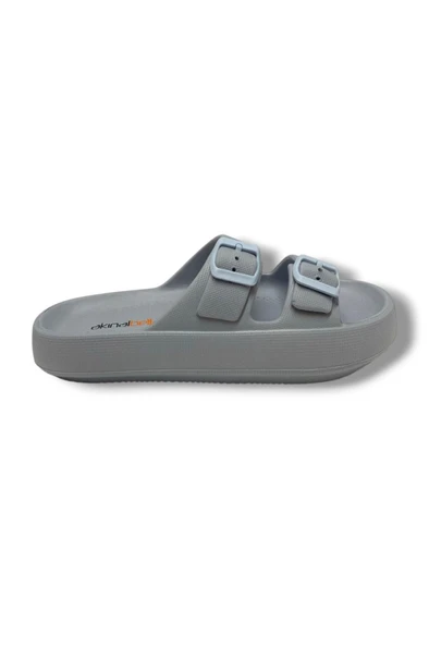 Akınal E282.Z.0000-25 Eva Çift Bant Anatomik Terlik 36-40 - Resim 5