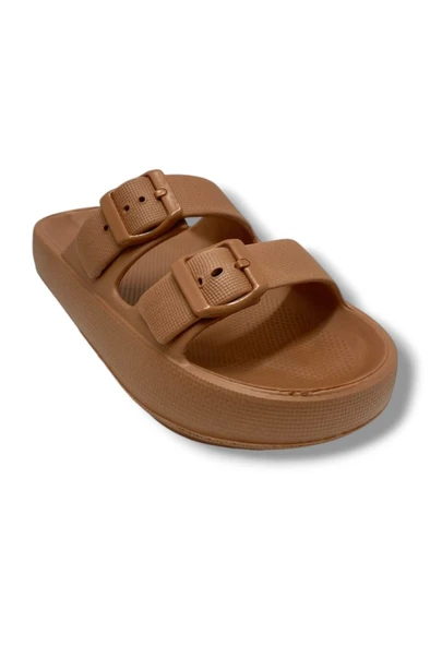 Akınal E282.Z.0000-25 Eva Çift Bant Anatomik Terlik 36-40 - Resim 10