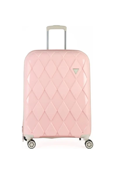 Pause 090-25 Polipropilen Dayanıklı 4 Teker Büyük Boy Valiz - 10