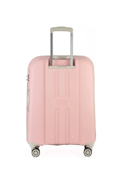 Pause 090-25 Polipropilen Dayanıklı 4 Teker Büyük Boy Valiz - 11