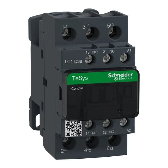 Schneider 38A Tesys D Kontaktör - LC1D38F7