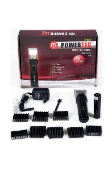 Powertec TR-800 Saç Kesme Makinesi