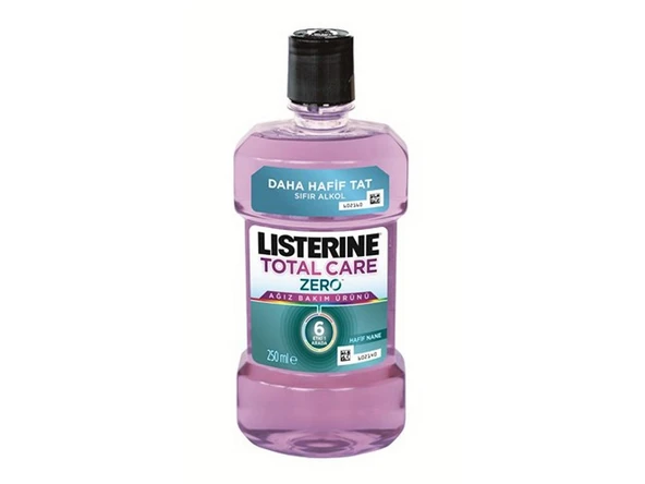 LİSTERİNE TOTAL CARE ZERO 250 ML