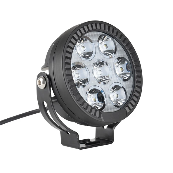 Motosiklet LED Sis Farı Yüksek Performans Metal Gövde D7 Led  Enduro GS Serileri Uyumlu 2 ADET  SET - 5