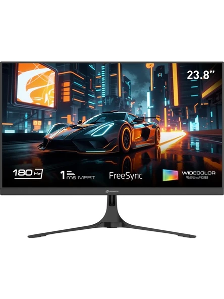 GameBooster 23.8" GB-2420FF PLUS 180Hz 1Ms FreeSync G-Sync VA Gaming Monitör