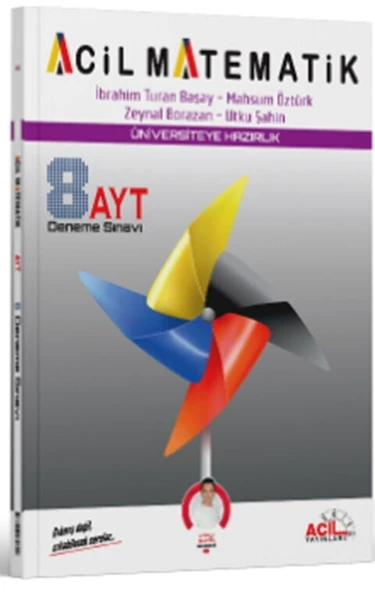 Acil Matematik AYT Matematik 8 li Deneme Sınavı - 3