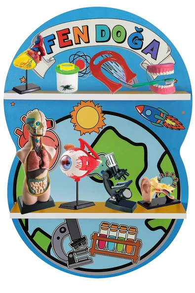 BİLİM İSTASYONU FEN DOĞA PANOSU - 3