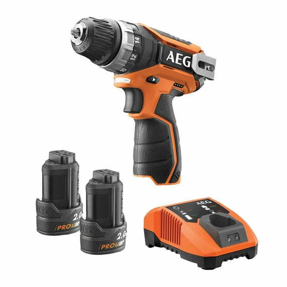 AEG BS 12 C2LI Akülü Matkap (4935448465) - 3