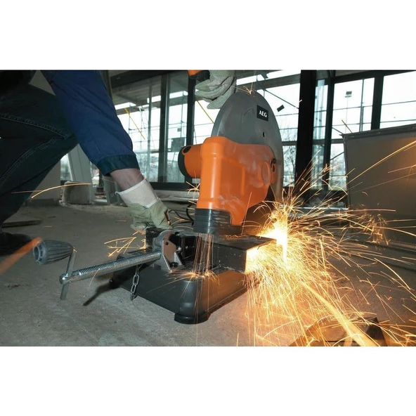 AEG SMT 355 Profil Kesme Makinesi (4935411770) - 7