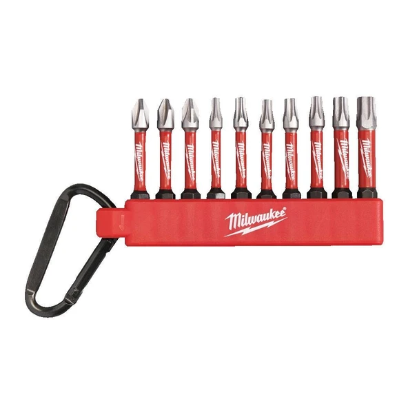 Milwaukee 4932480941 10 Parça 50 Mm Bits Set