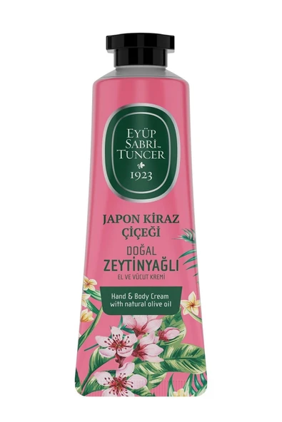 Eyüp Sabri Tuncer Japon Kiraz Çiçeği El Ve Vücut Kremi 50ml