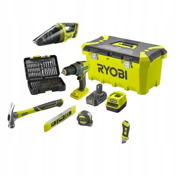 RYOBİ R18PD3-120TAH Akülü Darbeli Matkap (5133005505)