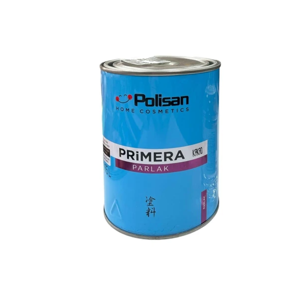 Polisan Primera Parlak Yağlı Boya Kakao 0,75lt