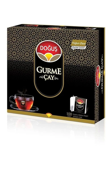 Doğuş Gurme Süzen Poşet Çay 100x2gr