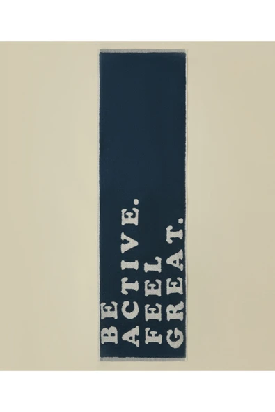 Unisex Mavi Be Active Spor Havlusu 30x110 cm - 3