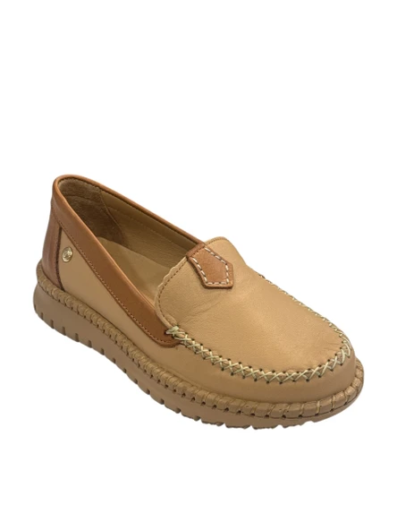 Mammamia D25-YA-3265 Kadın Casual Deri Ayakkabı - 3