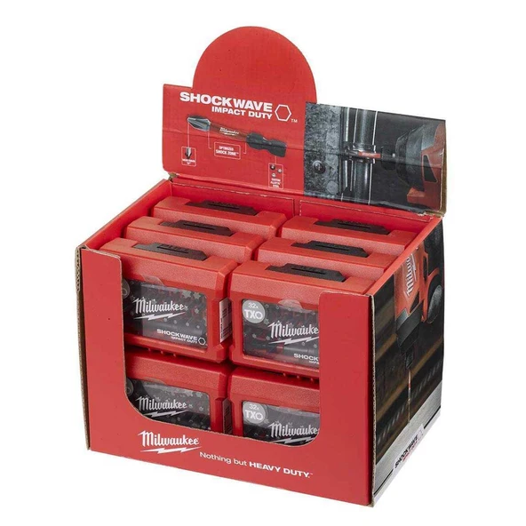 MİLWAUKEE Shockwave Bits Uç Seti 32 Parça (T4932464240)