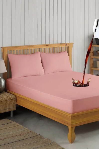 Set Pudra Mikro Fitted Sıvı Geçirmez Alez ve 2 Adet Yastık Alezi (11 Ebat)